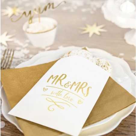 presentation sachets