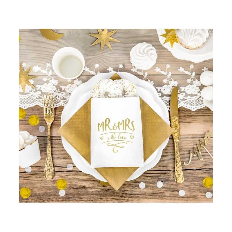 idée présentation sachet cadeau mariage