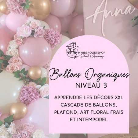 formation ballons organiques niveau 3