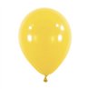 Mini Ballons latex 5" ROND - 13CM - Jaune moutarde Mustard Mini Ballons latex 5" ROND - 13CM - Jaune moutarde Mustard