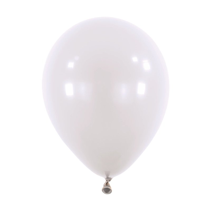 Ballons latex 11" ROND - 28CM - Crème Galactic Lilac