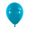Mini Ballons latex 5" ROND - 13CM -Bleu Turquoise Tranquil Blue Mini Ballons latex 5" ROND - 13CM -Bleu Turquoise Tranquil Blue