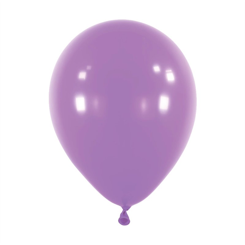 Mini Ballons latex 5" ROND - 13CM - Violet Purple