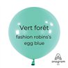Ballons latex 11" ROND - 28CM - Vert forêt Robin's Egg Blue Ballons latex 11" ROND - 28CM - Vert forêt Robin's Egg Blue