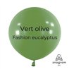 Mini Ballons latex 5" ROND - 13CM - Vert olive Mini Ballons latex 5" ROND - 13CM - Vert olive