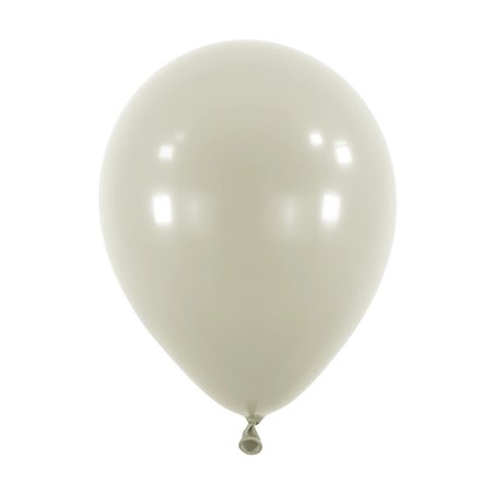 Ballons latex 11" ROND - 28CM - Gris clair Grey