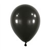 Mini Ballons latex 5" ROND - 13CM - Noir Mini Ballons latex 5" ROND - 13CM - Noir