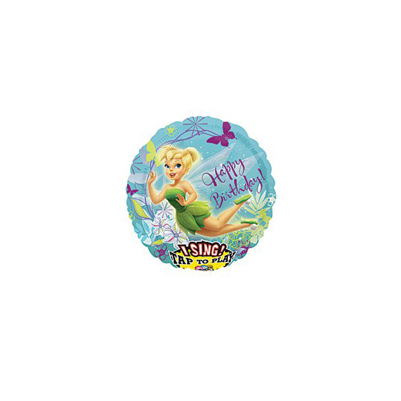 Ballon La Fée Clochette Géante Disney