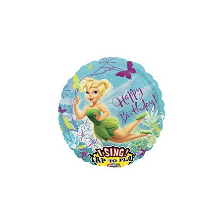Ballon Géant Fée Clochette Disney