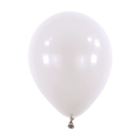 Ballons latex 18" ROND - 45CM - Crème Galactic Lilac