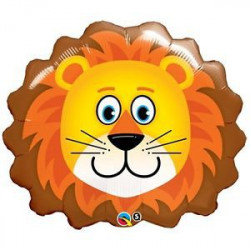 Ballon Hélium Géant Lion Roi de la Jungle
