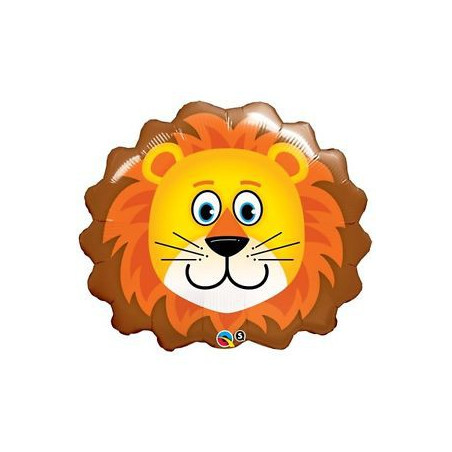 Ballon Hélium Géant Lion Roi de la Jungle
