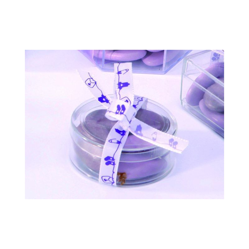 Contenant à Dragées en Forme de Rond