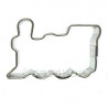 Emporte-Pièce Biscuit Forme de Train Locomotive