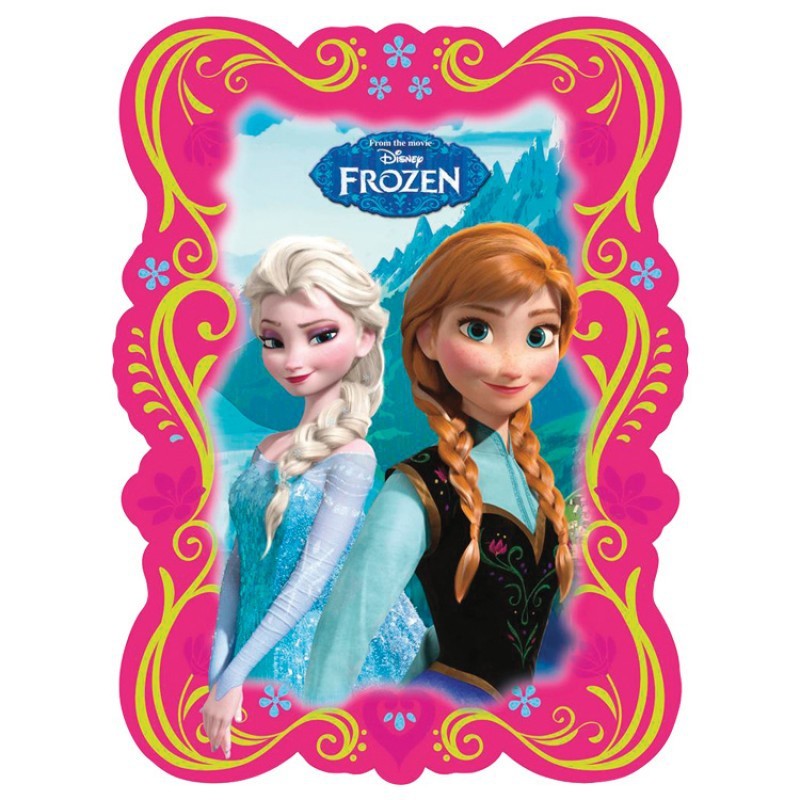 6 Cartes D Invitation Anniversaire Reine Des Neiges Disney