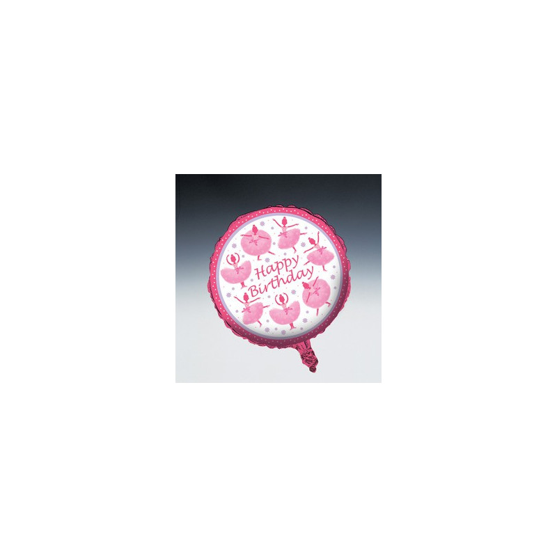 Ballon Géant Happy Birthday Anniversaire