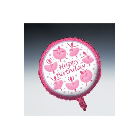 Ballon Géant Happy Birthday Anniversaire