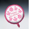 Ballon Géant Happy Birthday Anniversaire