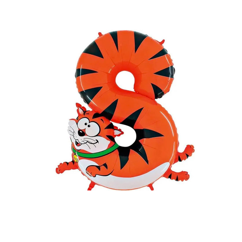 Ballon Geant Chiffre 8 Chat Pour Feter Un Anniversaire Ballon Geant Chiffre 8 Chat Pour Feter Un Anniversaire