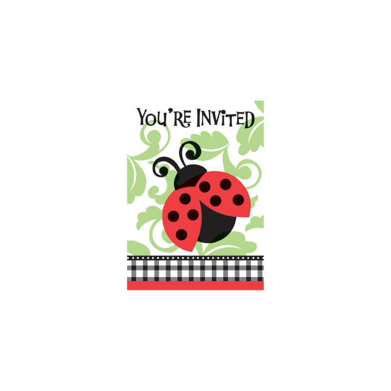 8 Invitations Et Enveloppes Sur Le Theme Coccinelle Rouge Et Noir Mybb Shower Shop 8 Invitations Et Enveloppes Sur Le Theme Coccinelle Rouge Et Noir Mybb Shower Shop