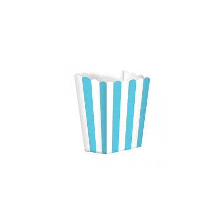 Boîtes A Pop Corn Bleu Turquoise Présentation Sweet Table Boîtes A Pop Corn Bleu Turquoise Présentation Sweet Table