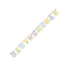 Banderole Baby Shower Fanions Pastel Banderole Baby Shower Fanions Pastel