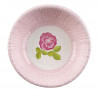 Assiettes de Présentation Bol Liberty Rose à Fleur rose clair et pois blanc Assiettes de Présentation Bol Liberty Rose à Fleur rose clair et pois blanc