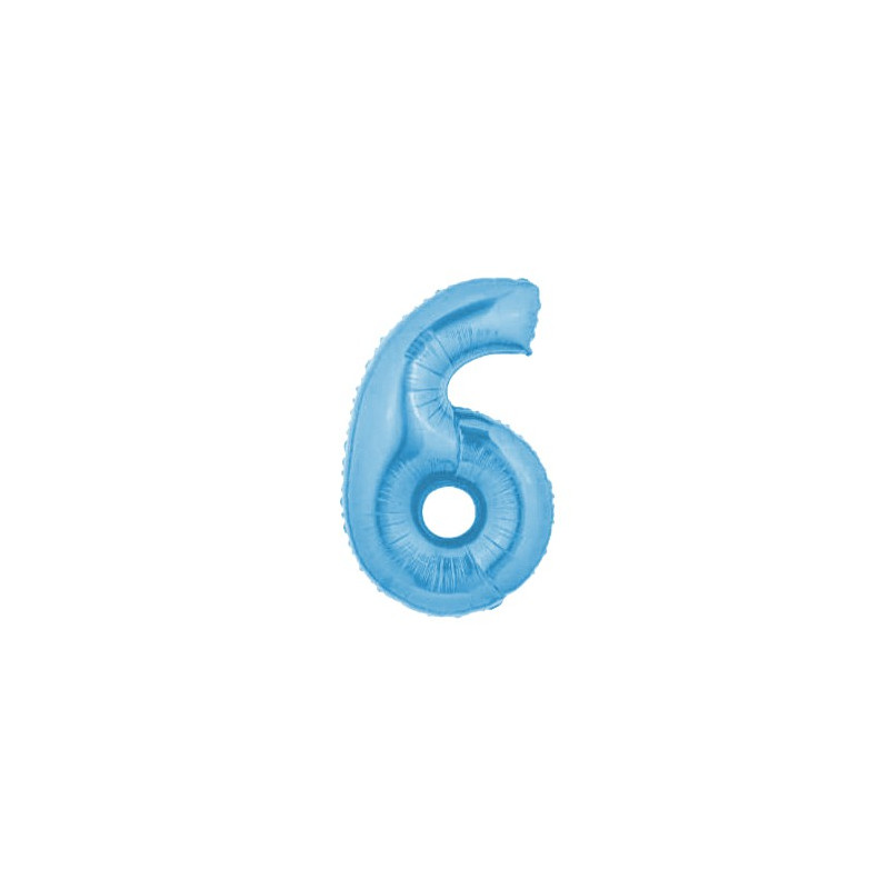 Ballon Geant Chiffre 6 Six Ans Bleu Clair Fete D Anniversaire Ballon Geant Chiffre 6 Six Ans Bleu Clair Fete D Anniversaire