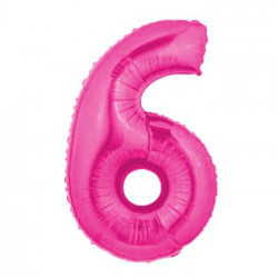 Ballon Geant Chiffre 6 Six Rose Pour Feter Un Anniversaire Ballon Geant Chiffre 6 Six Rose Pour Feter Un Anniversaire