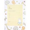 Invitation Baby Miffy Invitation Baby Miffy