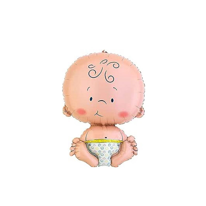 Decoration En Ballon Geant Forme De Bebe Pour Votre Fete Et Baby Shower