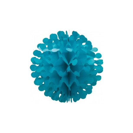 Boule de Décoration à Suspendre Bleu de 30 cm 