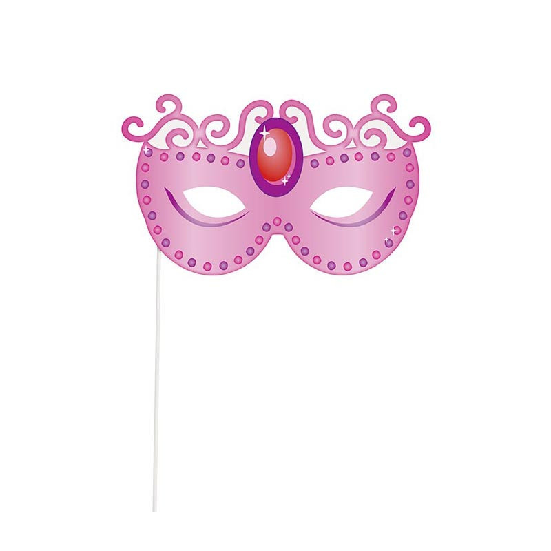 Kit 10 accessoires Photobooth Anniversaire Princesse