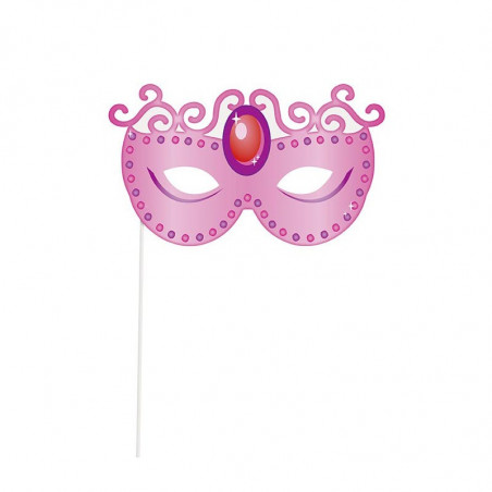 Kit 10 accessoires Photobooth Anniversaire Princesse