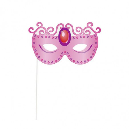 Kit 10 accessoires Photobooth Anniversaire Princesse Kit 10 accessoires Photobooth Anniversaire Princesse