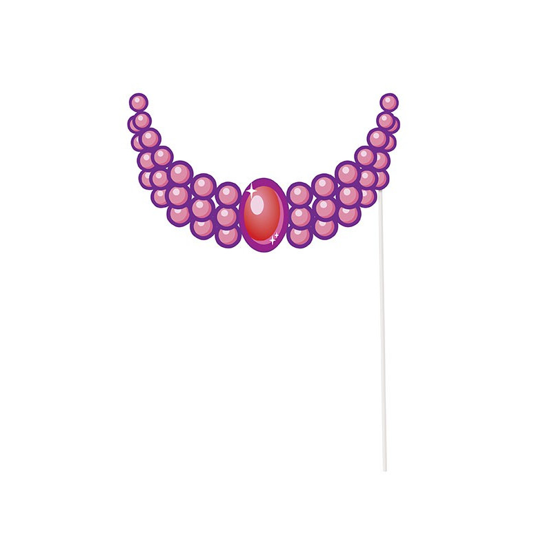 Kit 10 accessoires Photobooth Anniversaire Princesse