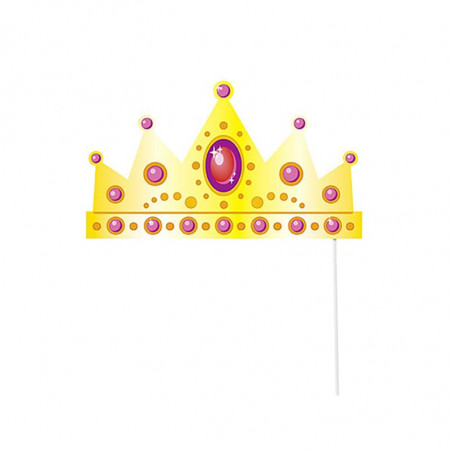 Kit 10 accessoires Photobooth Anniversaire Princesse