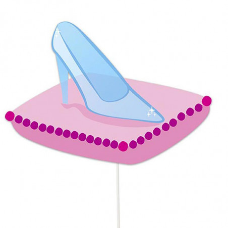 Kit 10 accessoires Photobooth Anniversaire Princesse Kit 10 accessoires Photobooth Anniversaire Princesse