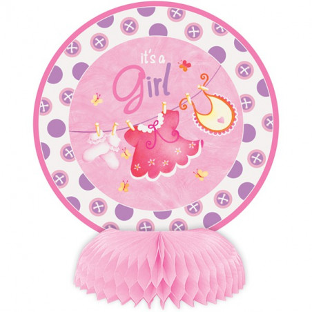 4 Centres de Tables It's a Girl C'est une Fille 4 Centres de Tables It's a Girl C'est une Fille