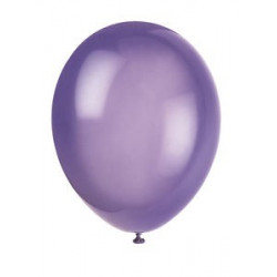 Ballons gonflables lavande violet latex déco fête anniversaire