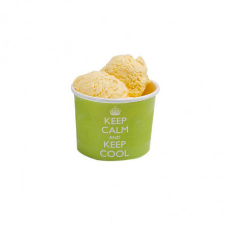 Bols de présentation - glaces, bonbons, gourmandises Keep Calm and Keep Cool