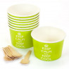 Bols de présentation - glaces, bonbons, gourmandises Keep Calm and Keep Cool Bols de présentation - glaces, bonbons, gourmandises Keep Calm and Keep Cool