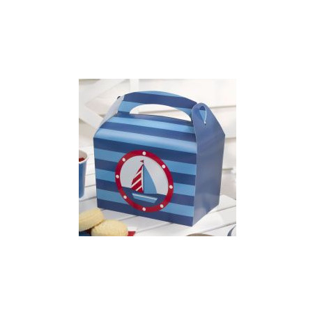 Boîtes Cadeaux Invités Premium Anniversaire Happy Birthday Thème Petit Bateau Boîtes Cadeaux Invités Premium Anniversaire Happy Birthday Thème Petit Bateau