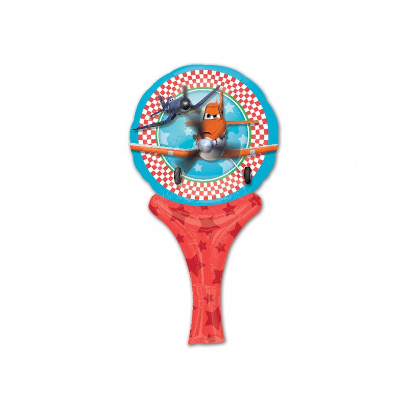 Ballon à l'air Baguette Magique Anniversaire Planes Disney Avion 