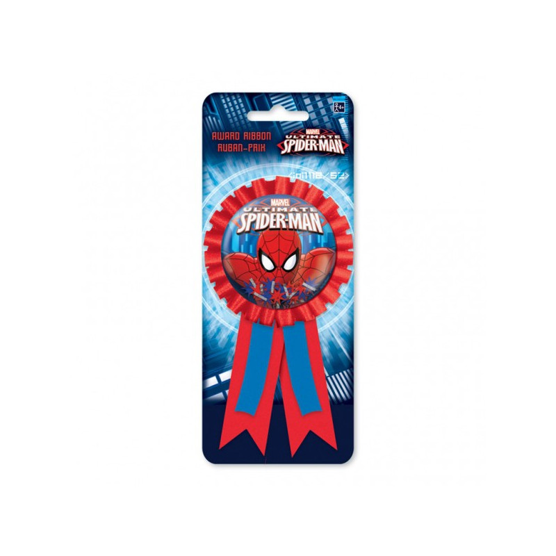 Cocarde 3d Anniversaire Spiderman En Triangle Avec Enveloppe Cocarde 3d Anniversaire Spiderman En Triangle Avec Enveloppe