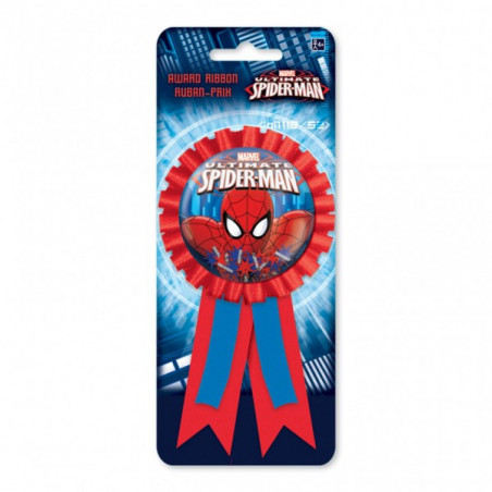 Cocarde 3D Spiderman Anniversaire