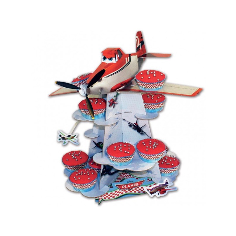Stand A Cup Cakes Ou Gateaux Anniversaire A Theme Avion Disney Planes Stand A Cup Cakes Ou Gateaux Anniversaire A Theme Avion Disney Planes