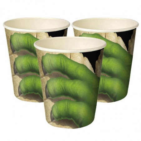 Verres Gobelets Dinosaure Tyrannosaure Anniversaire pour Enfant Verres Gobelets Dinosaure Tyrannosaure Anniversaire pour Enfant