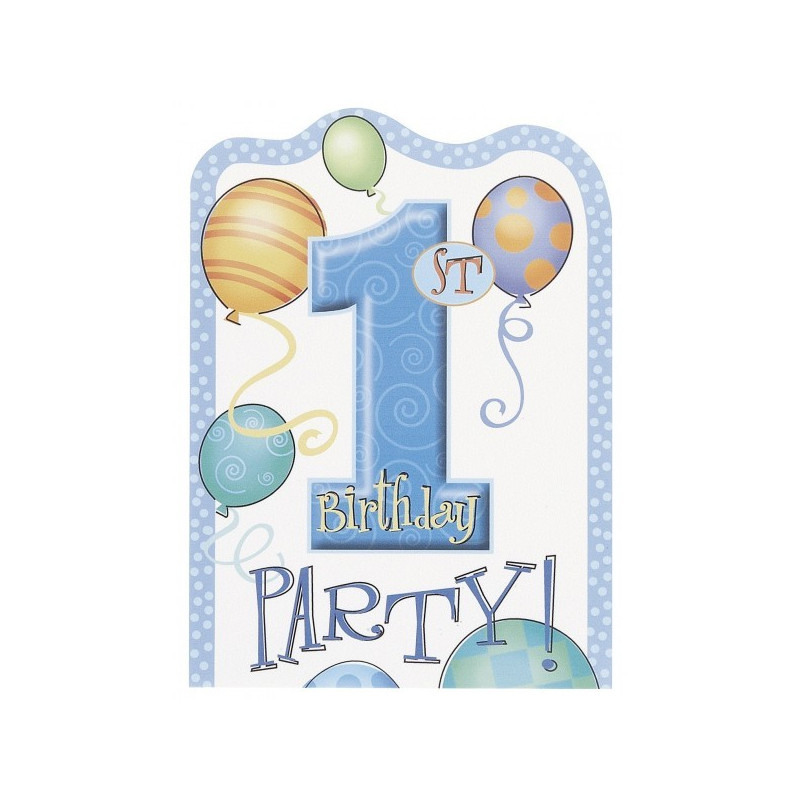 Carte D Invitation Pour Feter Le Premier Anniversaire Garcon Ou Bebe Carte D Invitation Pour Feter Le Premier Anniversaire Garcon Ou Bebe