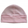 Bonnet bébé rose 100% coton Bonnet bébé rose 100% coton